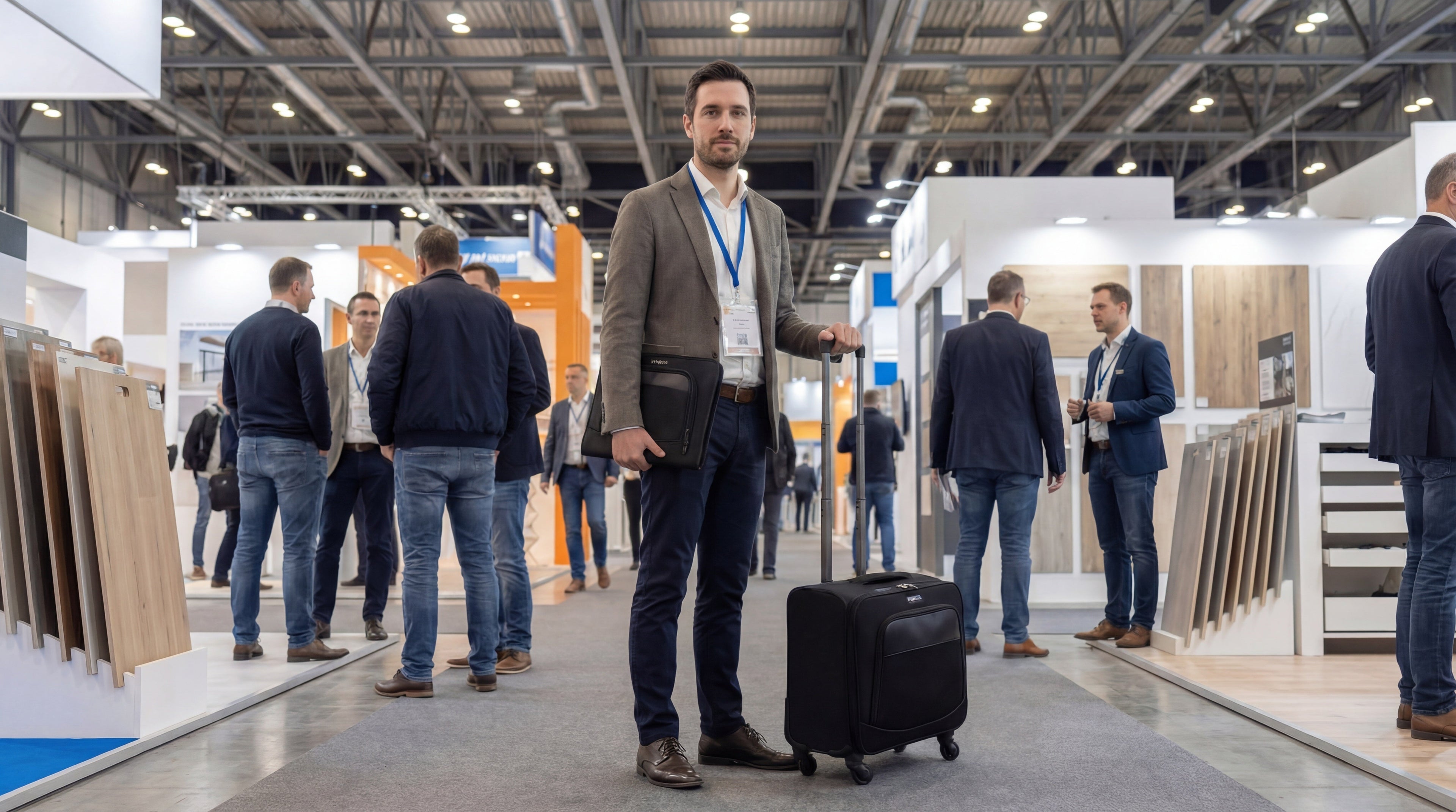 Il trolley business che elimina lo stress dai tuoi viaggi di lavoro