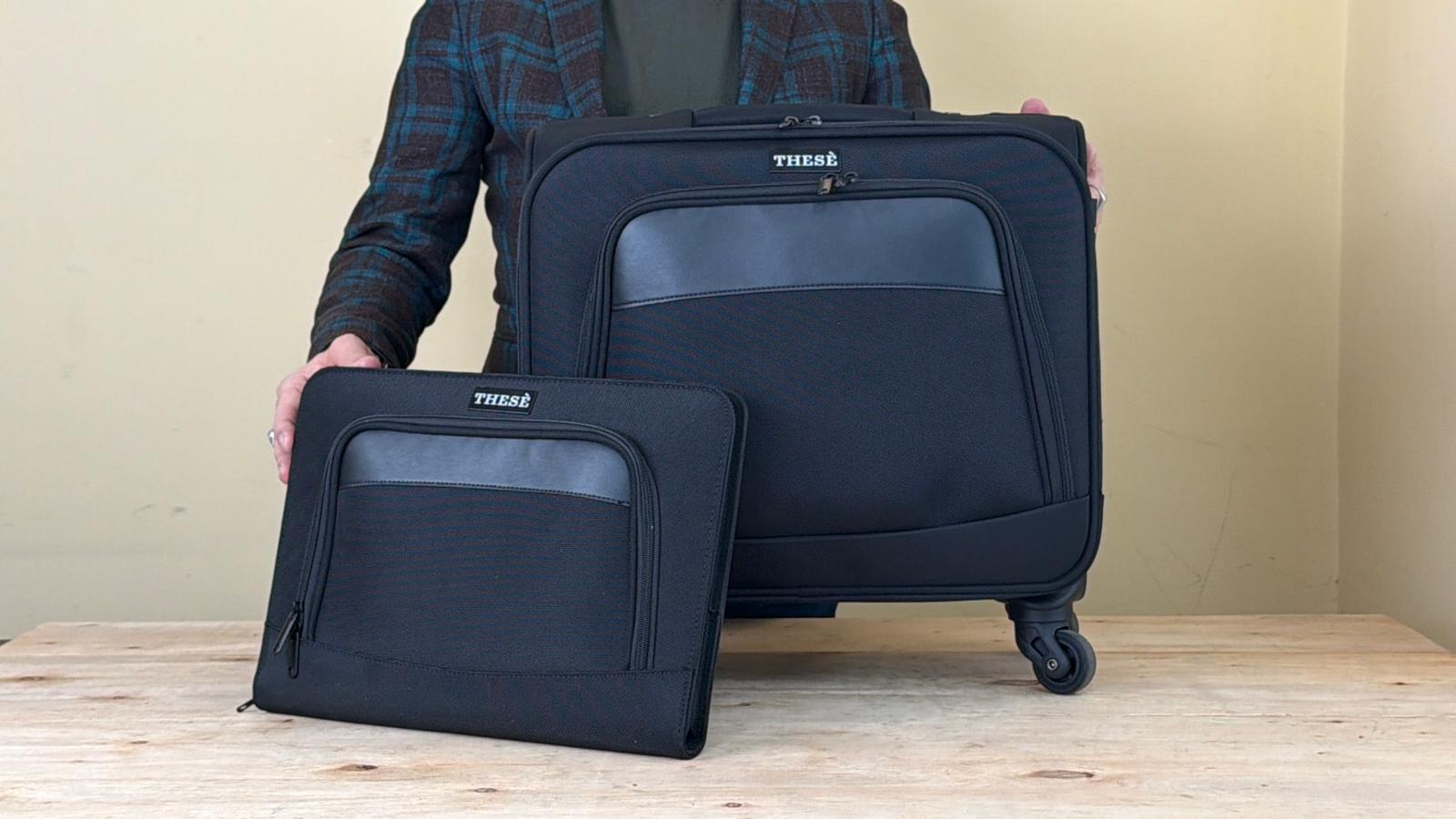 Borsa da lavoro laptop Trolley
