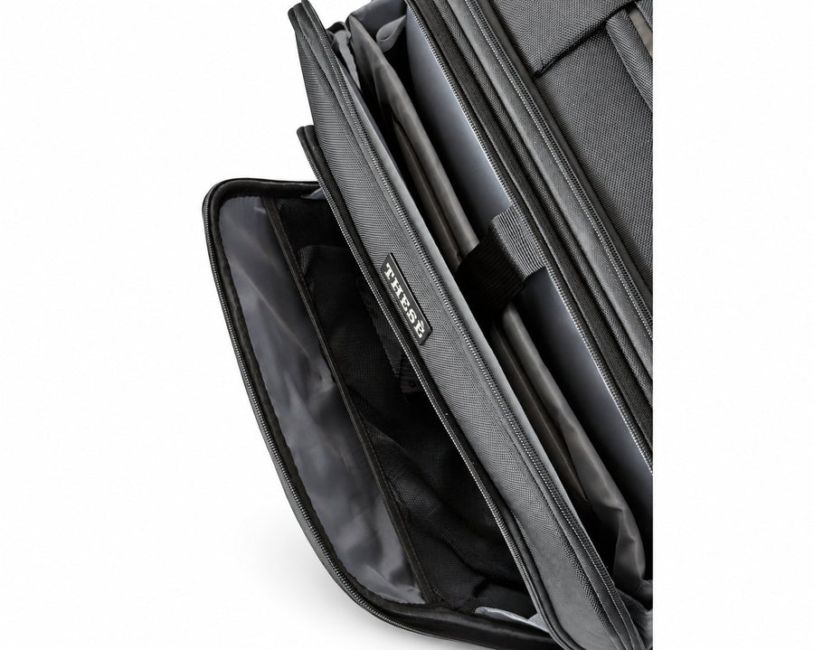 Scomparti imbottiti porta PC e laptop del trolley business THESÈ