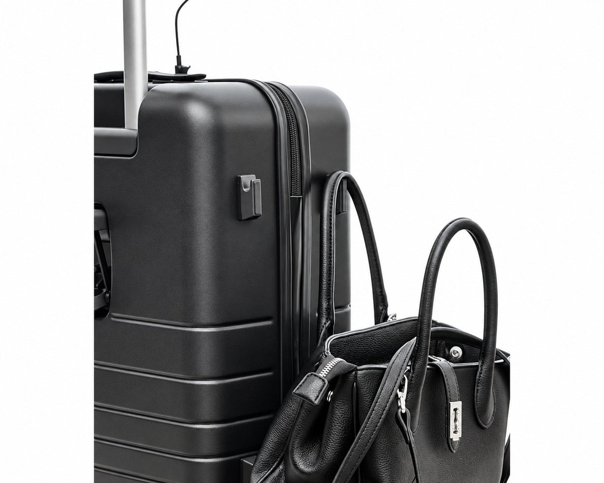 Borsa appesa al gancio laterale del trolley da cabina THESÈ