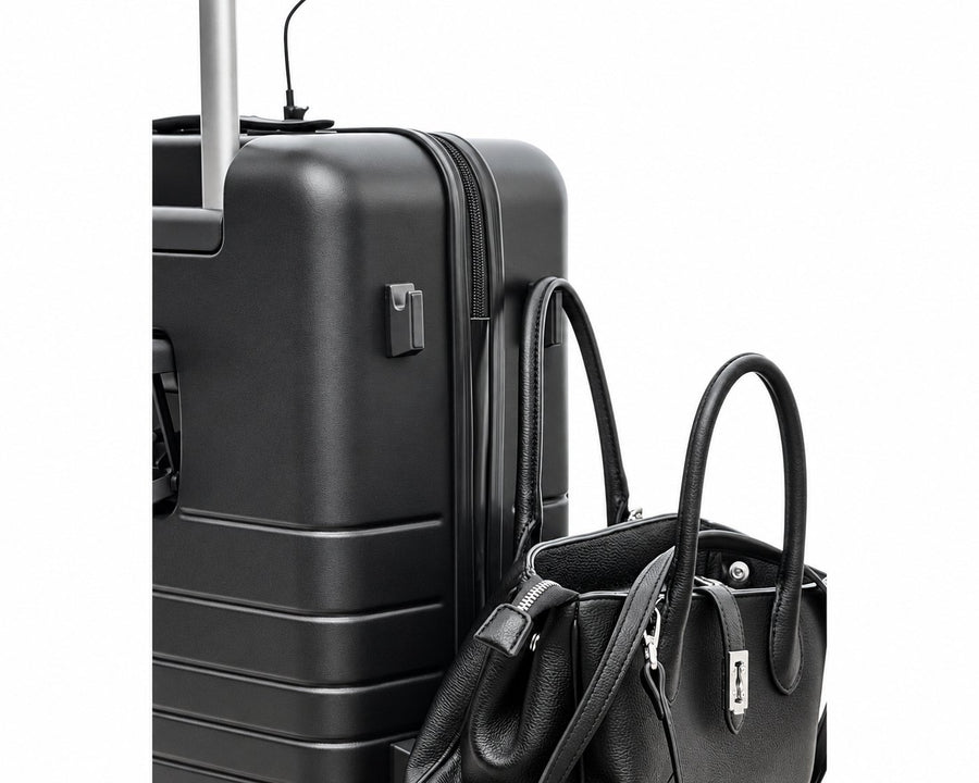 Borsa appesa al gancio laterale del trolley da cabina THESÈ