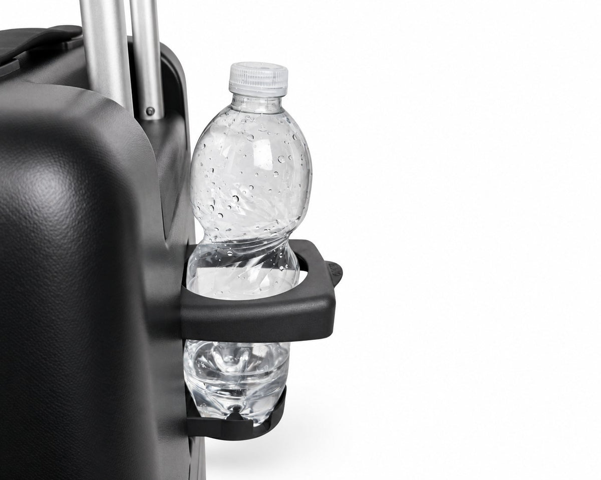 Portabevande del trolley da cabina THESÈ con bottiglia d'acqua