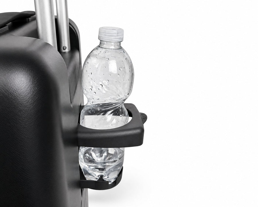 Portabevande del trolley da cabina THESÈ con bottiglia d'acqua