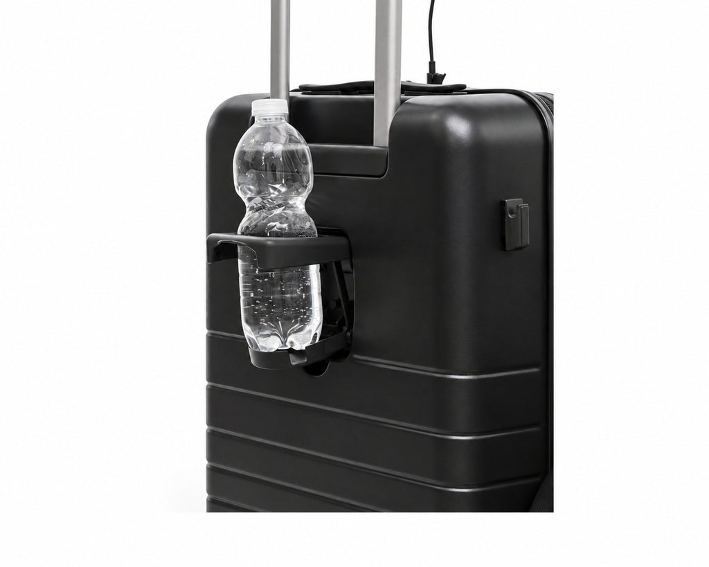 Retro del trolley THESÈ con portabevande e cavo USB